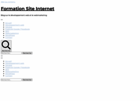 Formation-site-internet.net thumbnail
