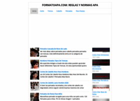 Formatoapa.com thumbnail
