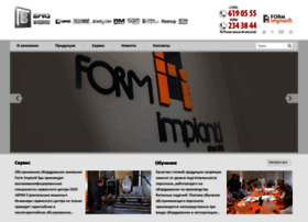 Formimpianti-russia.ru thumbnail