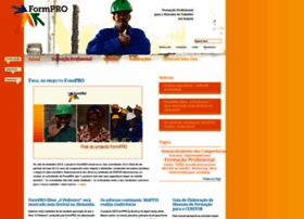 Formpro-angola.org thumbnail