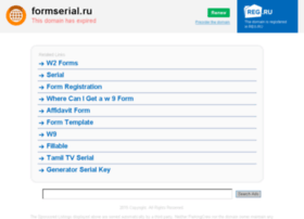 Formserial.ru thumbnail