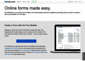 Formsmarts.com thumbnail