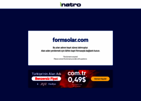 Formsolar.com thumbnail