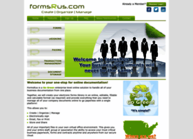 Formsrus.com thumbnail