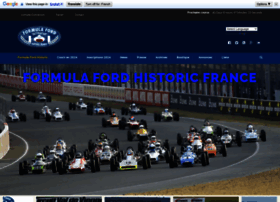 Formula-ford-historic.fr thumbnail