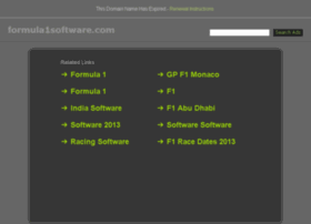 Formula1software.com thumbnail