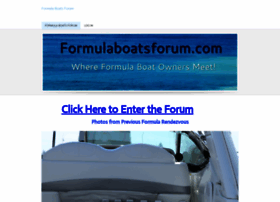 Formulaboatsforum.com thumbnail