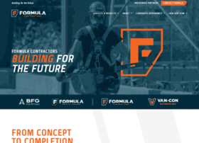 Formulacontractors.com thumbnail