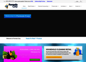 Formulacorp.com thumbnail