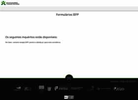 Formularios.iefp.pt thumbnail