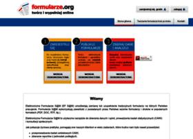Formularze.org thumbnail