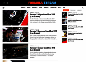 Formulastream.com thumbnail