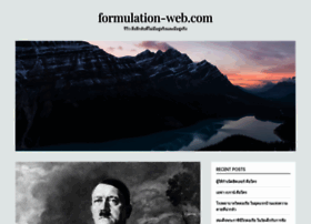 Formulation-web.com thumbnail