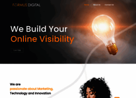 Formusdigital.com thumbnail