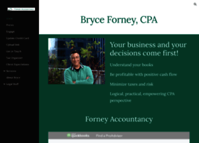 Forneycpa.com thumbnail