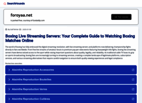 Foroyaa.net thumbnail