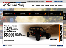 Forrestcitypowersports.com thumbnail