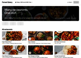 Forresteatery.com thumbnail Forresteatery.com thumbnail