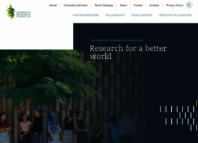 Forrestresearch.org.au thumbnail