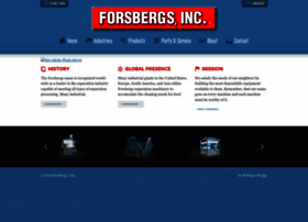 Forsbergs.com thumbnail