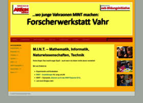 Forscherwerkstatt-vahr.de thumbnail