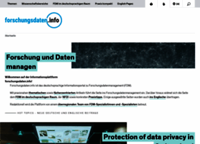 Forschungsdaten.info thumbnail