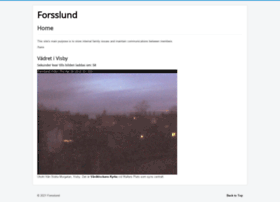 Forsslund.org thumbnail