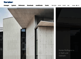 Forster-profile.ch thumbnail