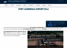 Fort-lauderdale-airport.com thumbnail