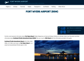 Fort-myers-airport.com thumbnail