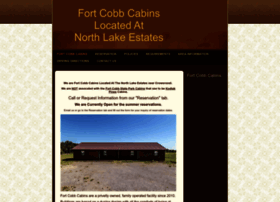 Fortcobbcabins.com thumbnail