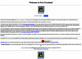 Fortfreedom.org thumbnail