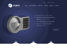 Fortiseguridad.com thumbnail