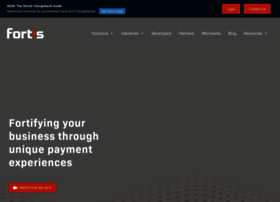 Fortispaymentsystems.com thumbnail