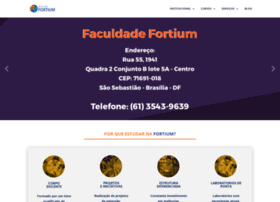 Fortium.com.br thumbnail