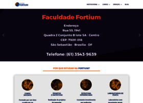 Fortium.edu.br thumbnail