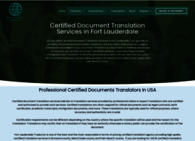 Fortlauderdale-traductor.com thumbnail