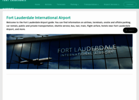 Fortlauderdaleinternationalairport.com thumbnail