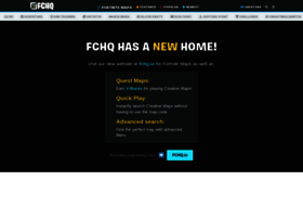 Fortnitecreativehq.com thumbnail