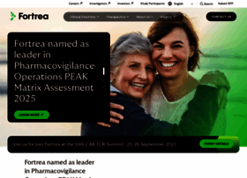 Fortrea.com thumbnail