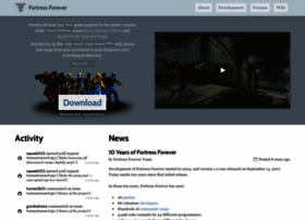Fortress-forever.com thumbnail