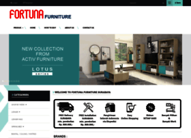 Fortuna-furniture.com thumbnail