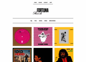 Fortuna-records.com thumbnail