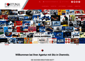 Fortuna-werbeagentur.com thumbnail