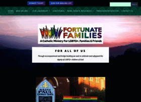 Fortunatefamilies.com thumbnail