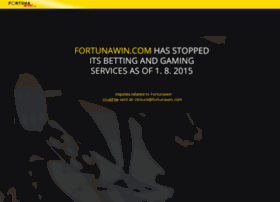 Fortunawin.com thumbnail