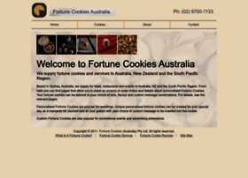 Fortunecookies.com.au thumbnail