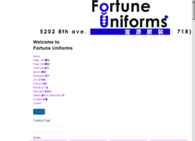 Fortuneuniforms.com thumbnail