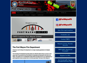Fortwaynefiredepartment.org thumbnail