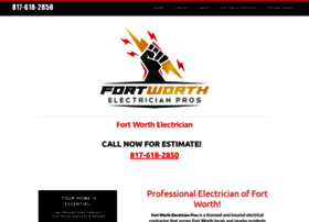 Fortworth-electrician.net thumbnail